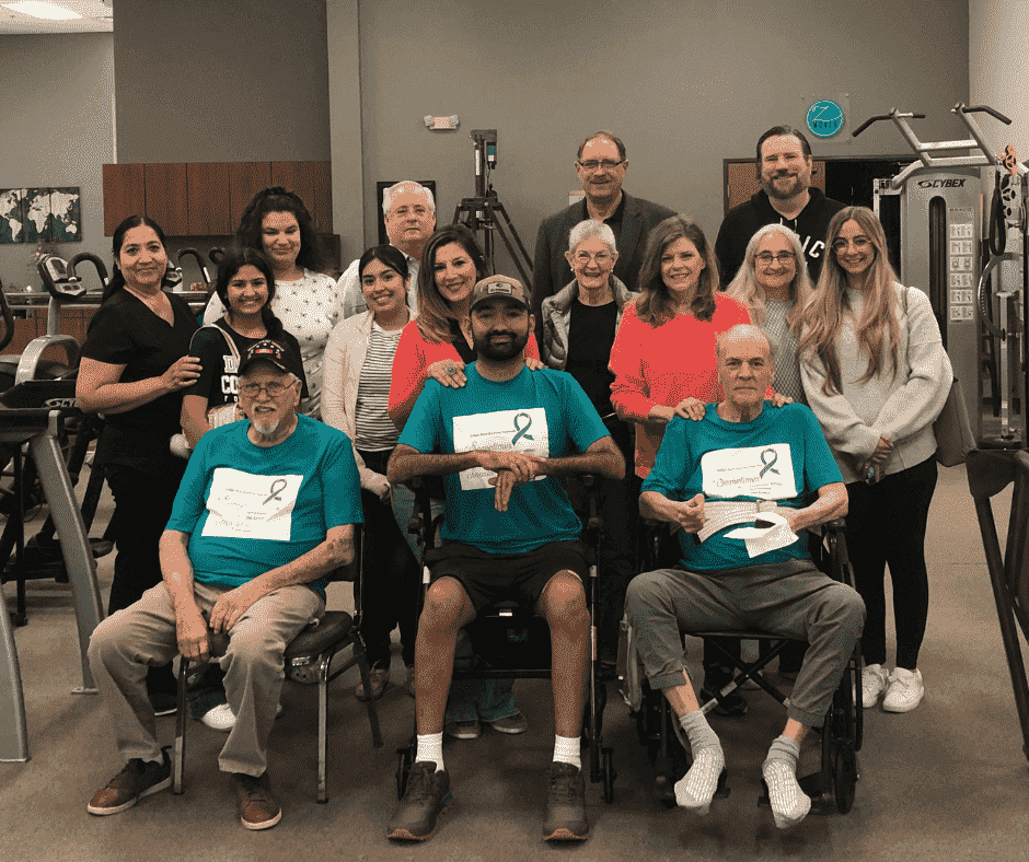 GuillainBarre Syndrome Group Photo
