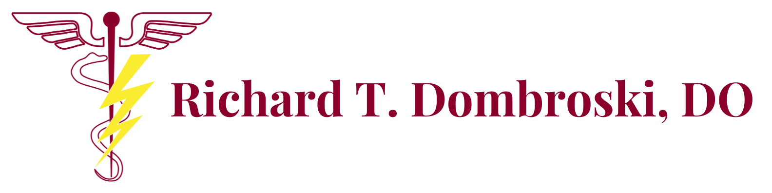Dr. Richard T Dombroski Sports Medicine Doctor Logo
