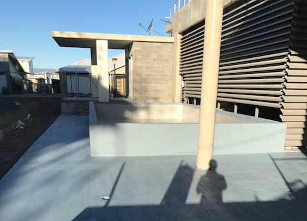 Planter Box Sealed With Durable Waterproof Coating — Consider It Sealed Waterproofing in Crangan Bay, NSW