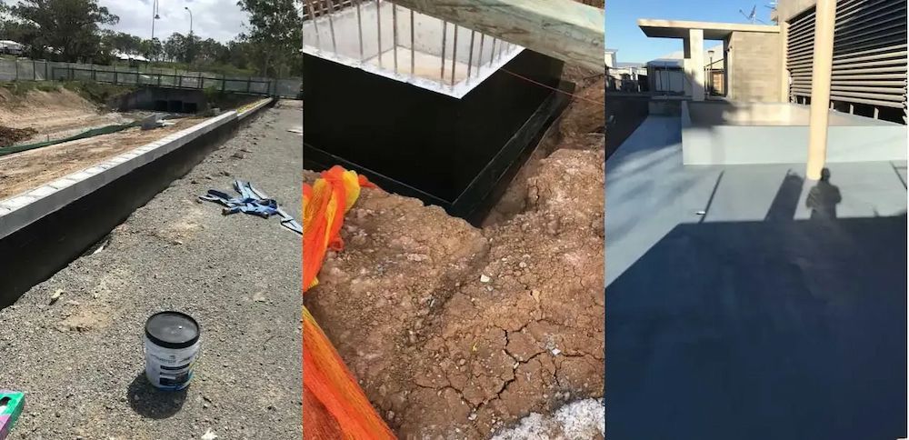 A Painted Edge, a Black Box Foundation, and a Smooth Flat Roof — Consider it Sealed Waterproofing in Crangan Bay, NSW