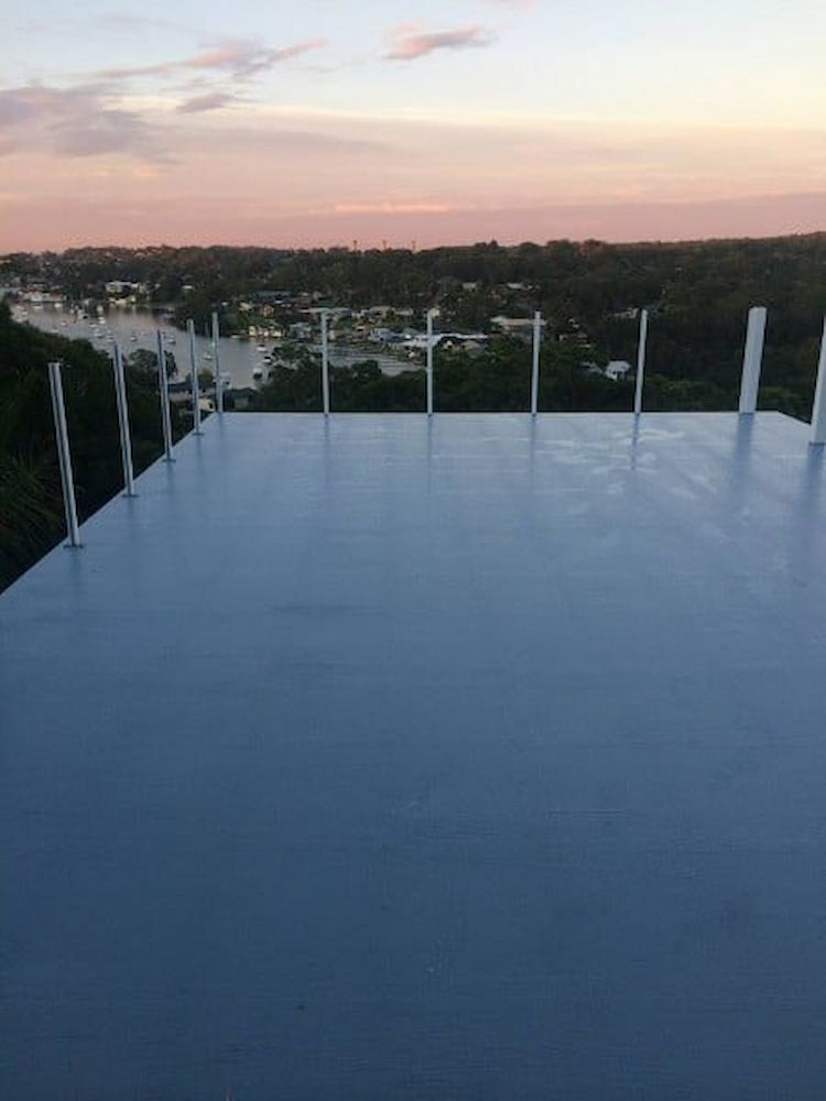 Waterproofed Deck on Rooftop — Consider It Sealed Waterproofing in Crangan Bay, NSW