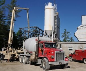 Granite State Plant Central Mixer — Construction Service in Lowell, MA