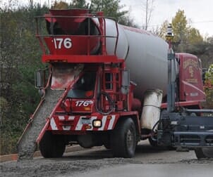 Granite State Milford Entrance — Sand Truck in Lowell, MA