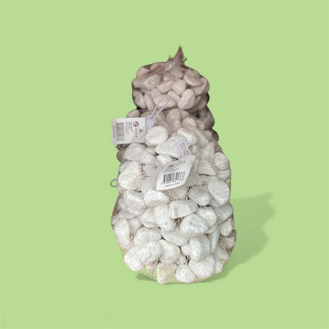 Piedras Decorativas Blancas