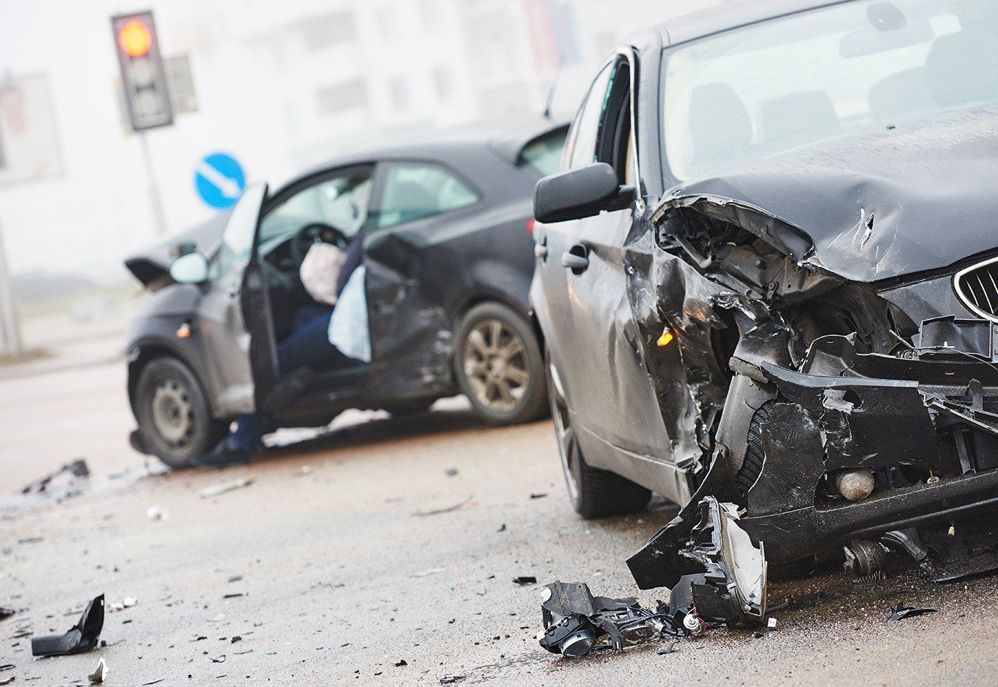 Property Damage from Auto Accident | Ross Law Firm