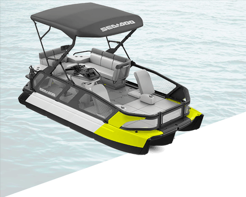 Sea-Doo switch boat