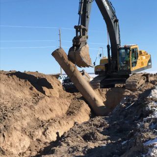 Well Field Pipeline Rehabilitation