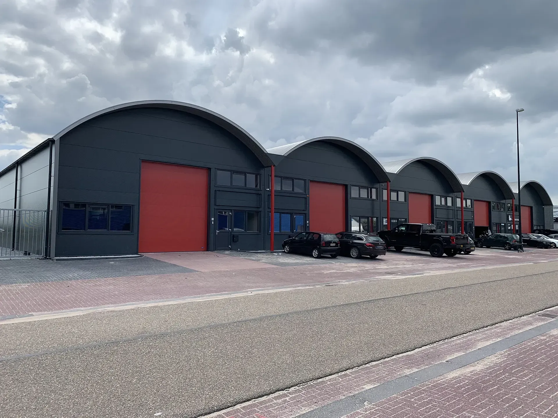 Angarų sistema - Snoei Olandija