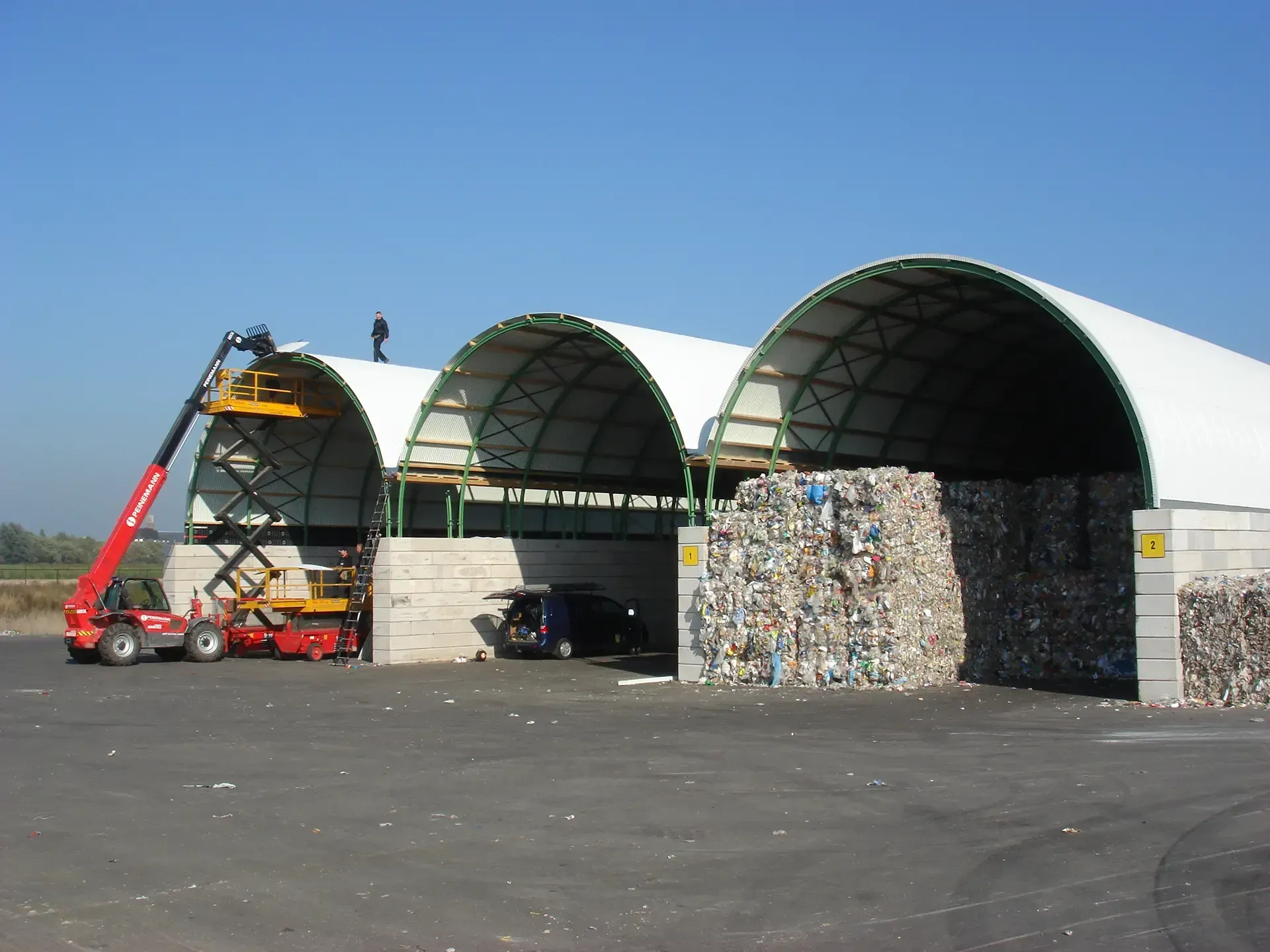 Angarų sistema - Snoei Olandija