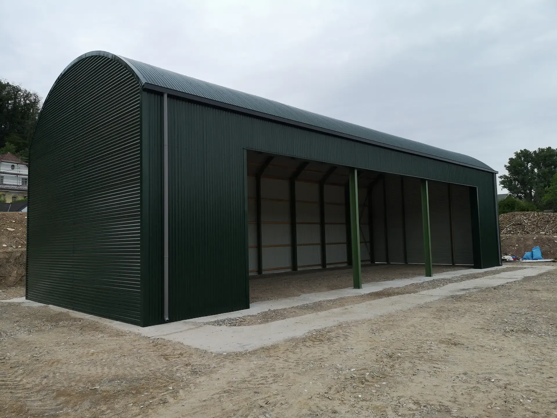 Angarų sistema - Snoei Olandija