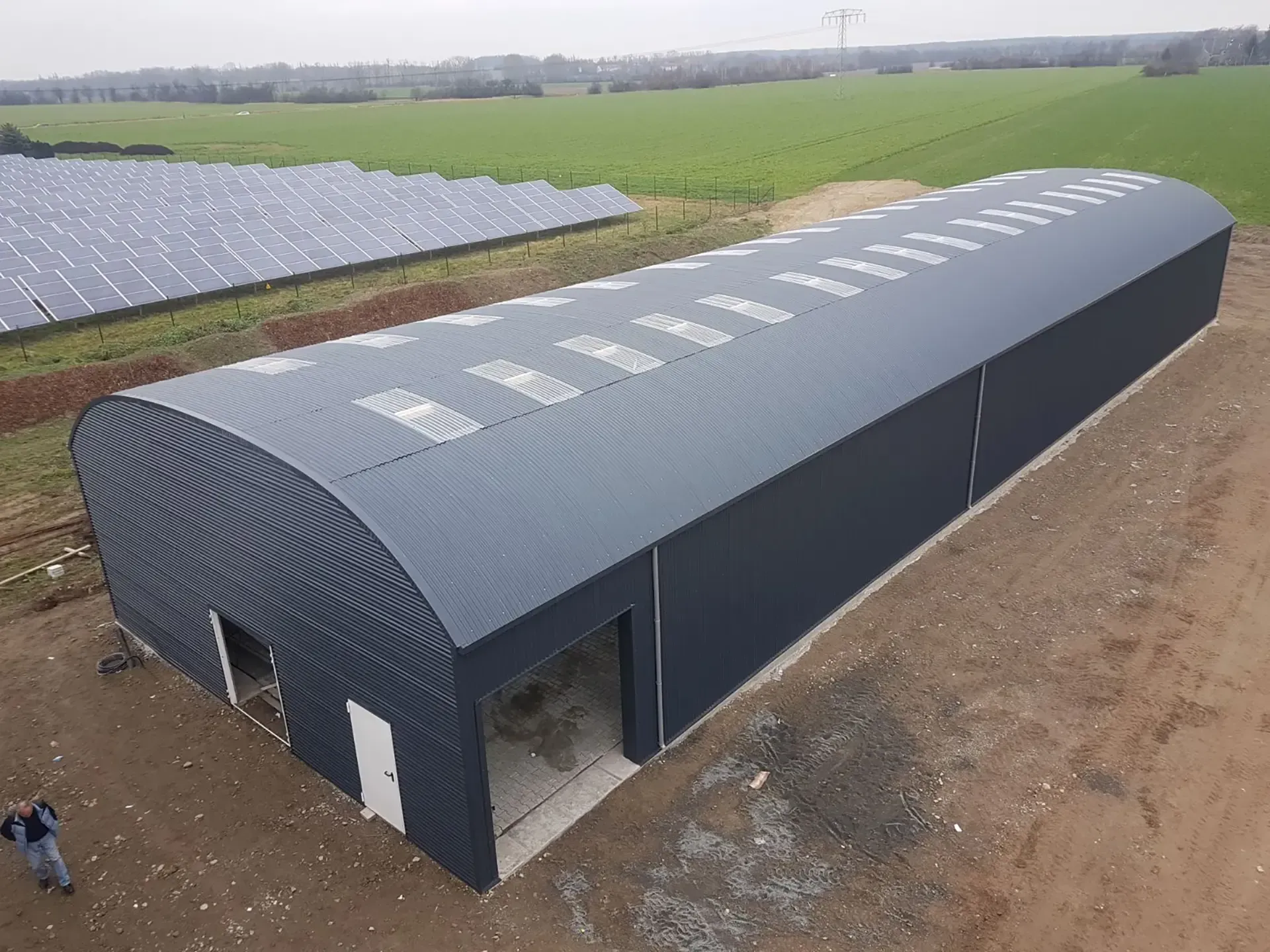 Angarų sistema - Snoei Olandija