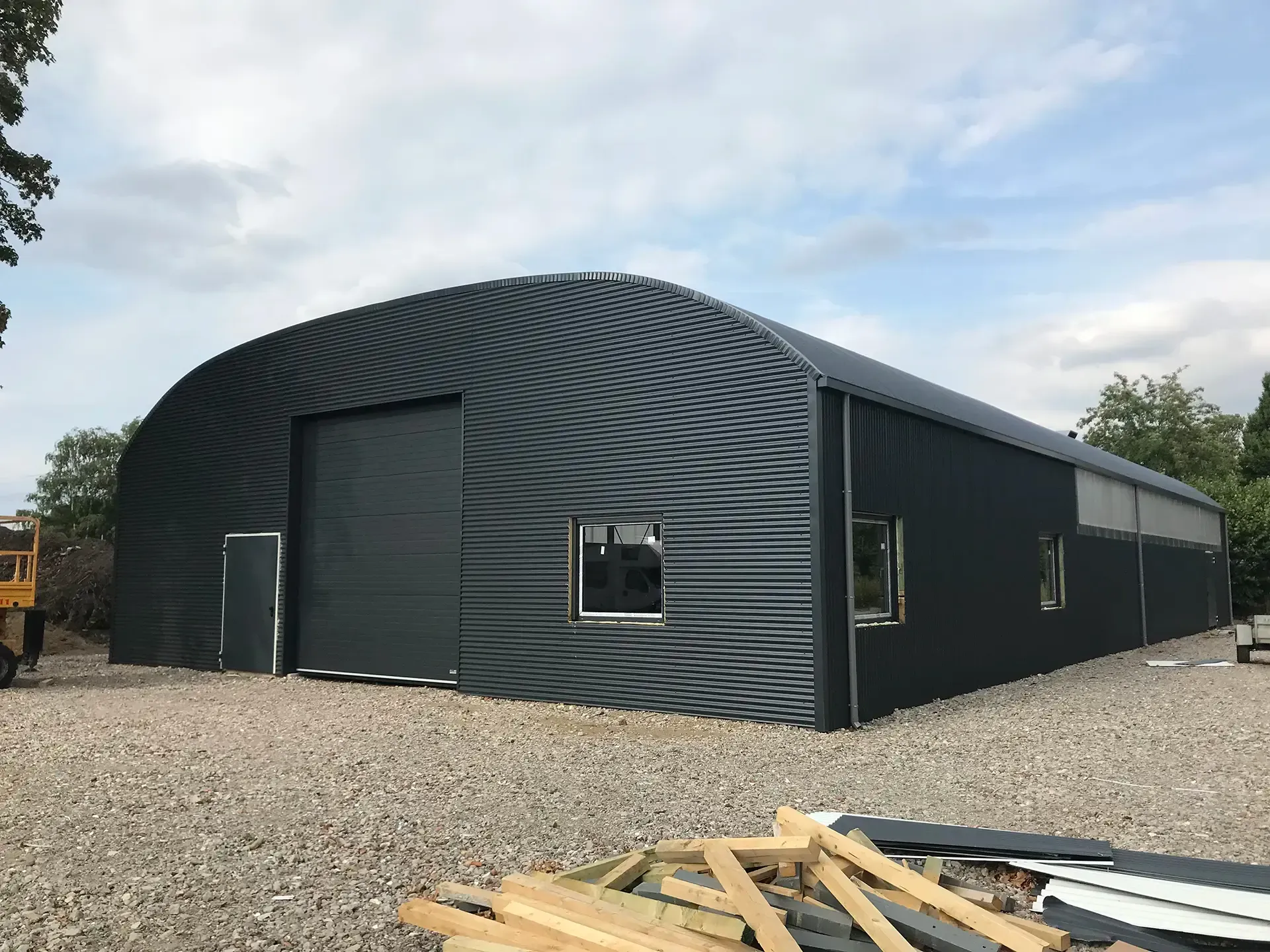 Angarų sistema - Snoei Olandija