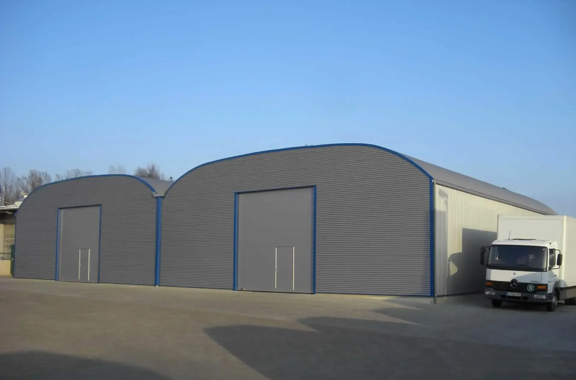 Angarų sistema - Snoei Olandija