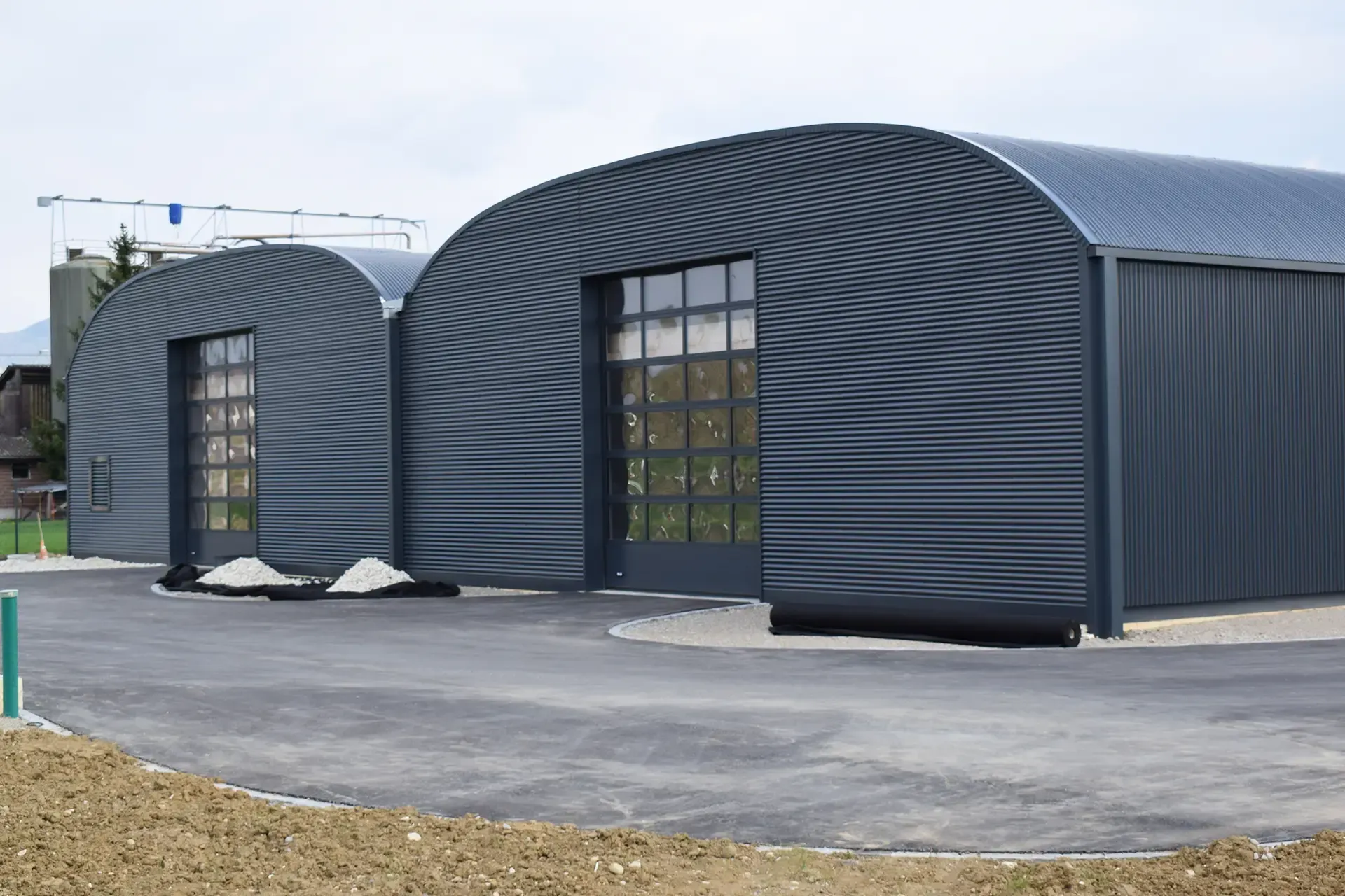 Angarų sistema - Snoei Olandija