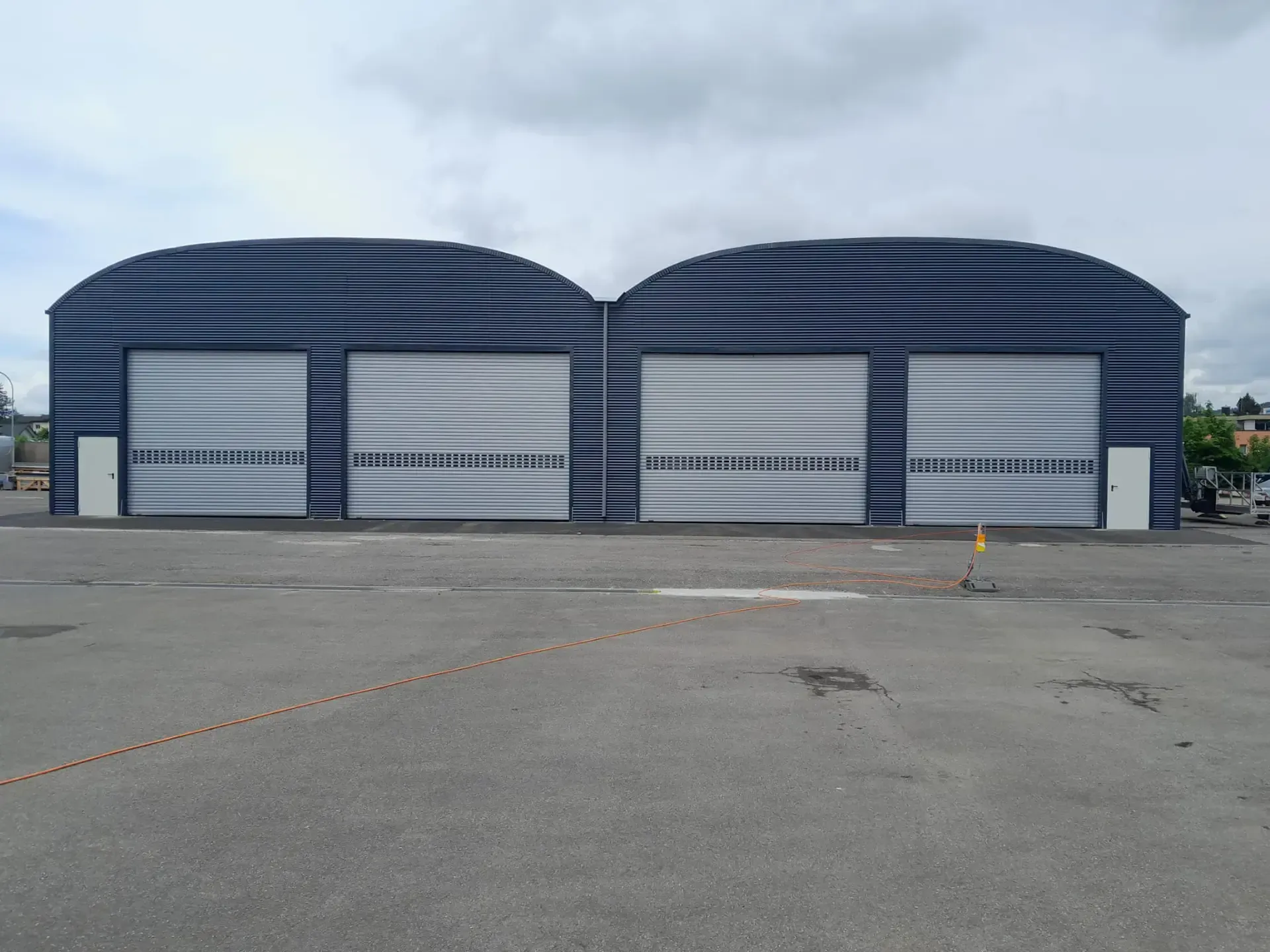 Angarų sistema - Snoei Olandija