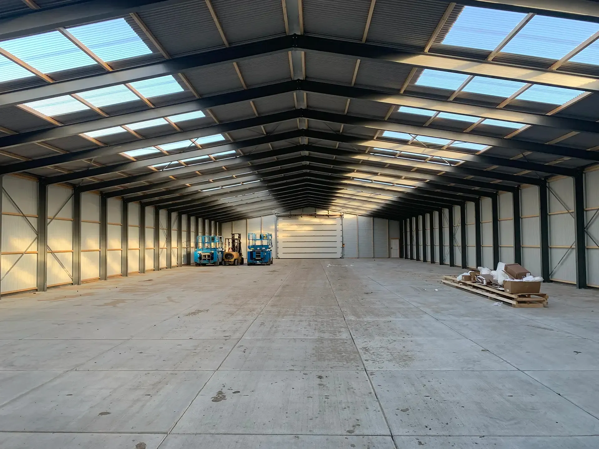 Angarų sistema - Snoei Olandija