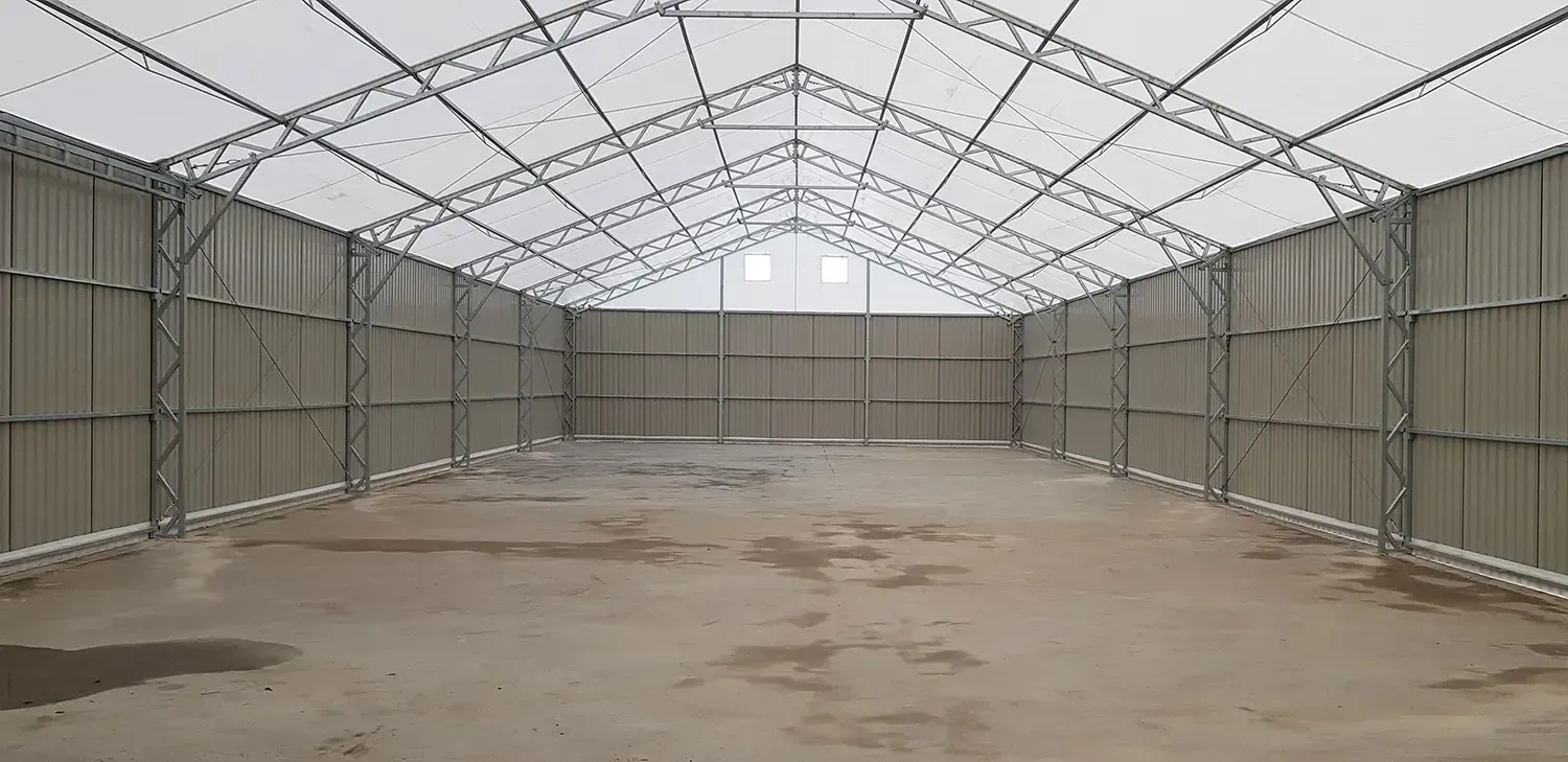 Hangars - SteelStrong Eko