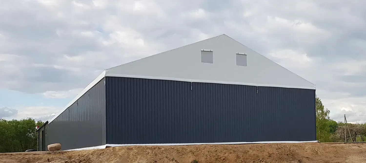 Hangars - SteelStrong Eko