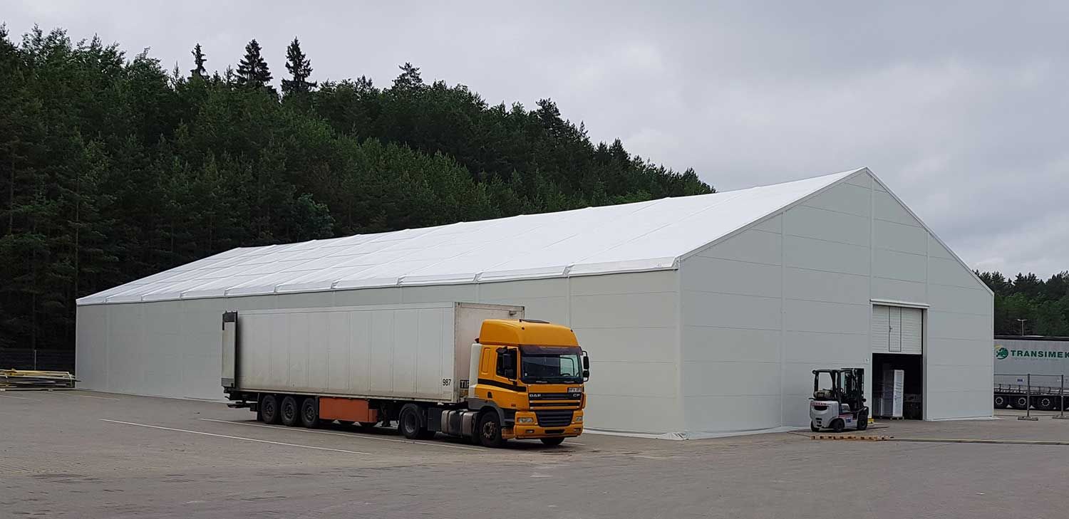 Tentiniai angarai Norvegija