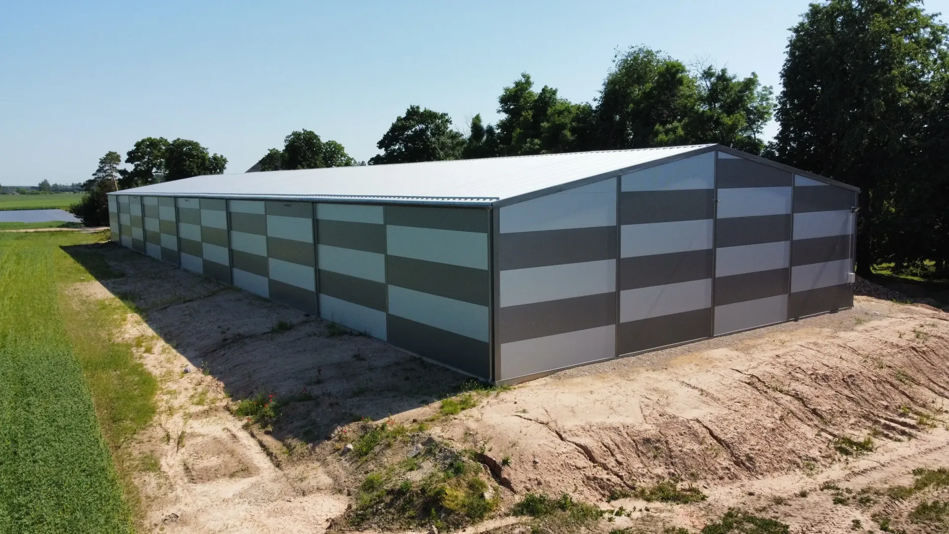 Šiltinti angarai - SteelCombi