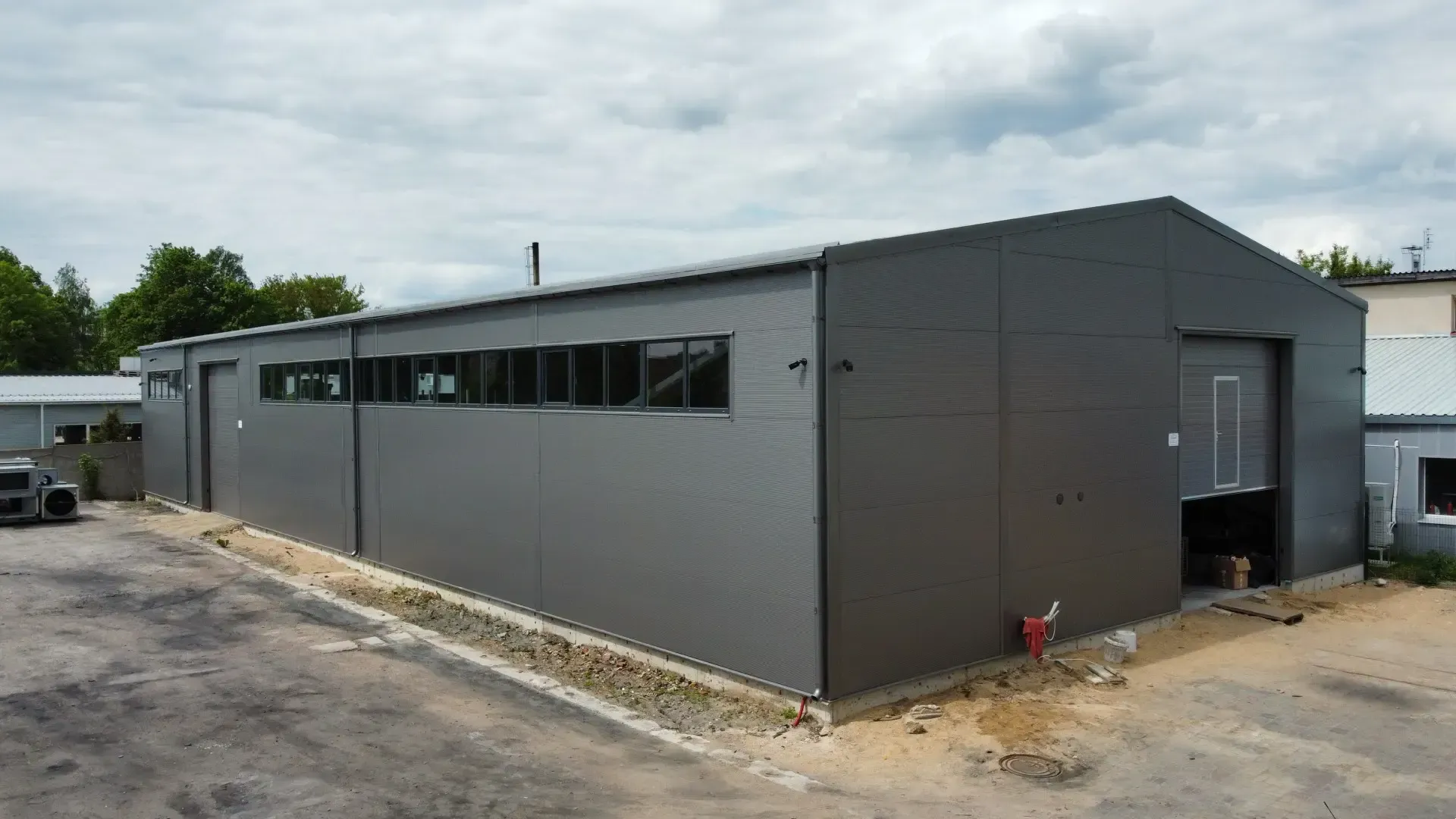 Šiltinti angarai - SteelCombi