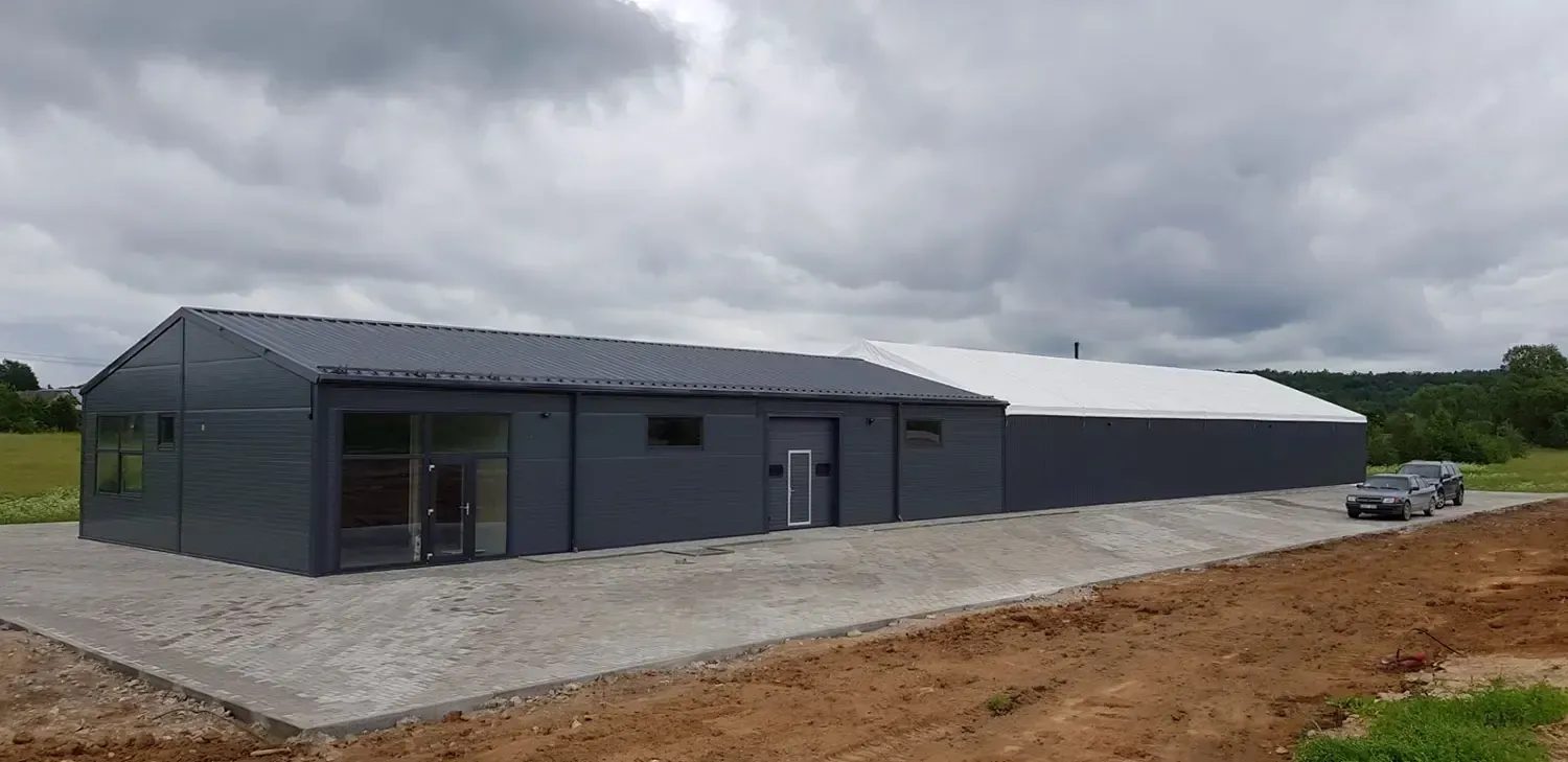 Šiltinti angarai - SteelCombi