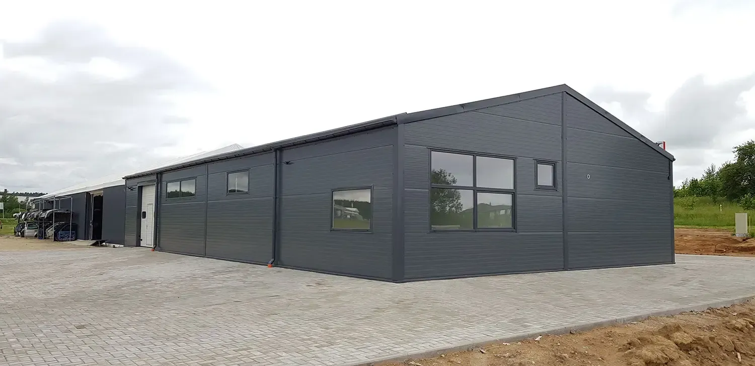 Šiltinti angarai - SteelCombi