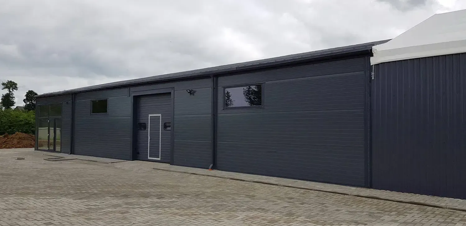 Šiltinti angarai - SteelCombi