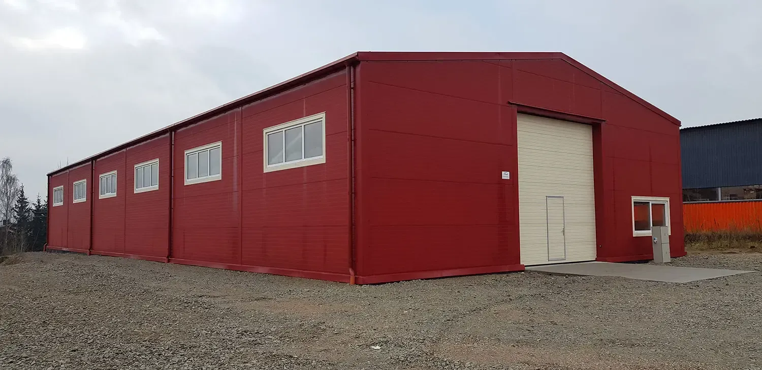 Šiltinti angarai - SteelCombi