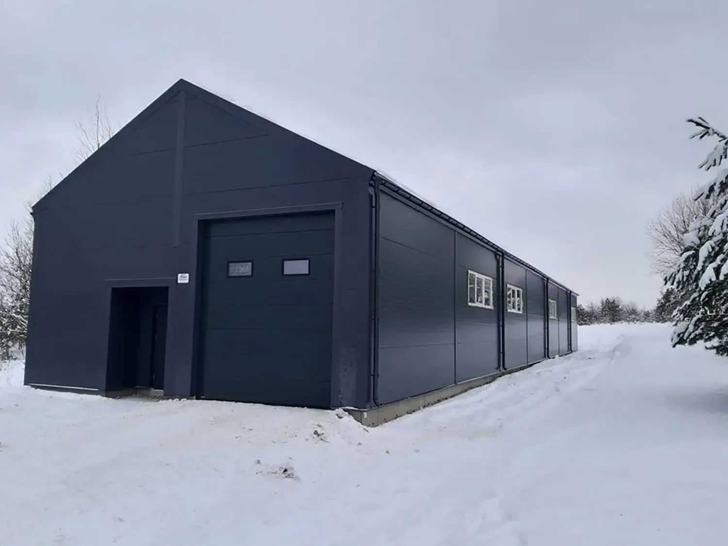 Šiltinti angarai - SteelCombi