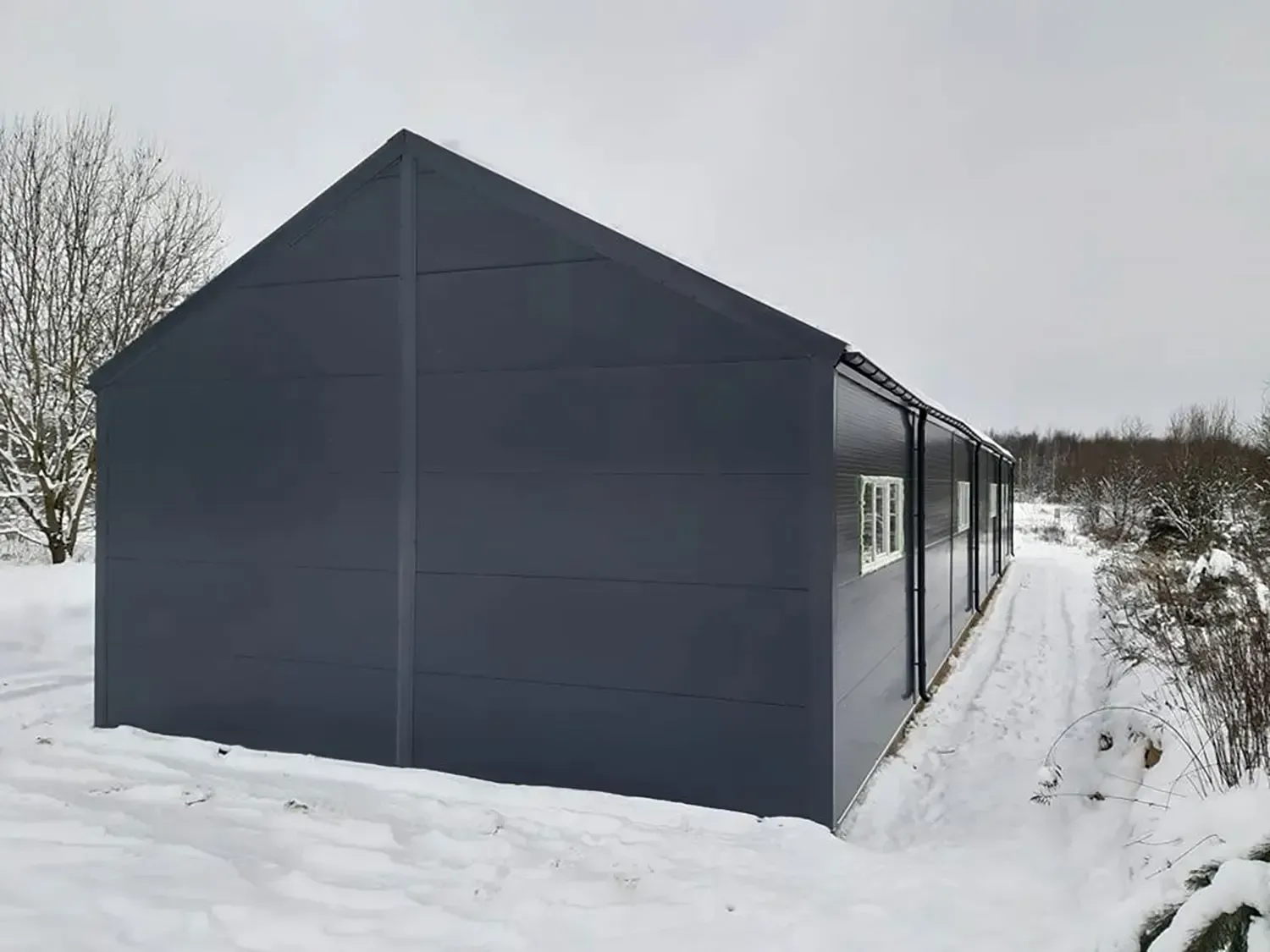 Šiltinti angarai - SteelCombi