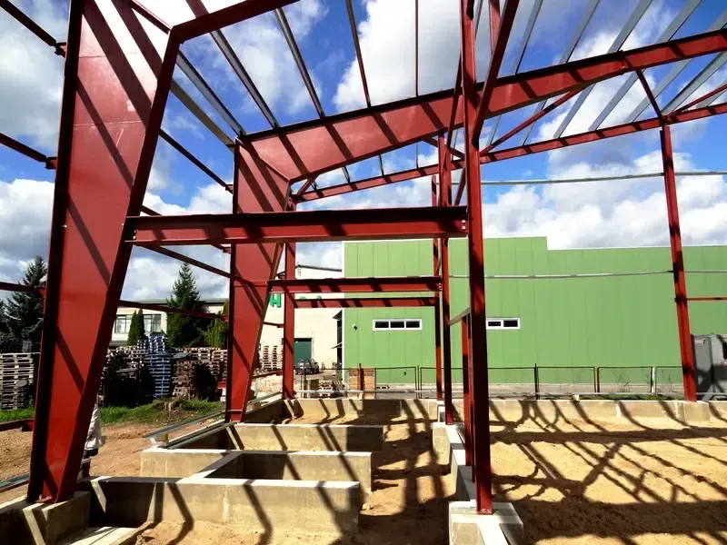 Šiltinti angarai - SteelCombi