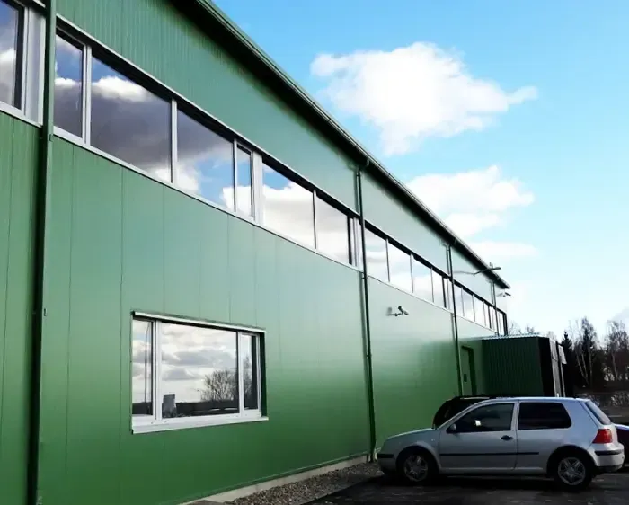 Šiltinti angarai - SteelCombi