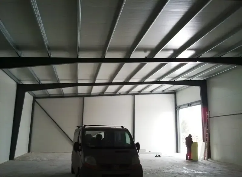 Šiltinti angarai - SteelCombi