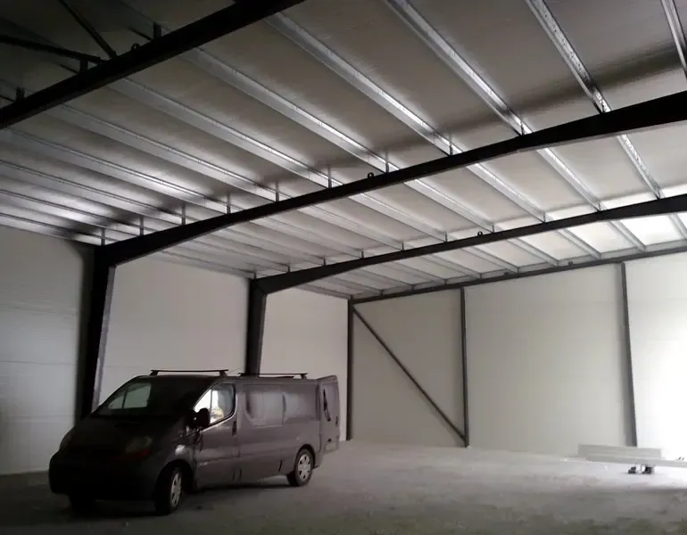 Šiltinti angarai - SteelCombi