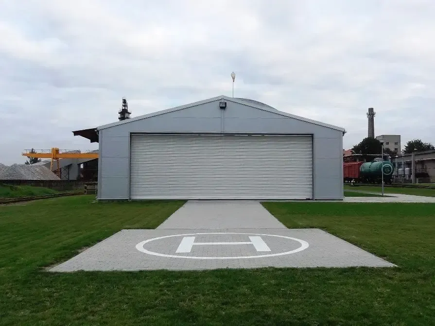 Šiltinti angarai - SteelCombi