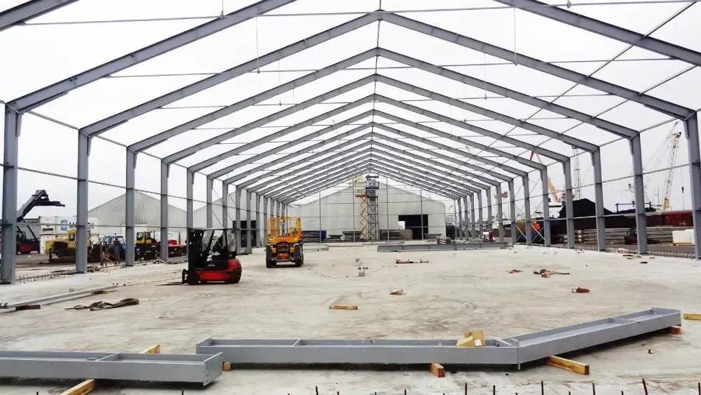 Šiltinti angarai - SteelCombi