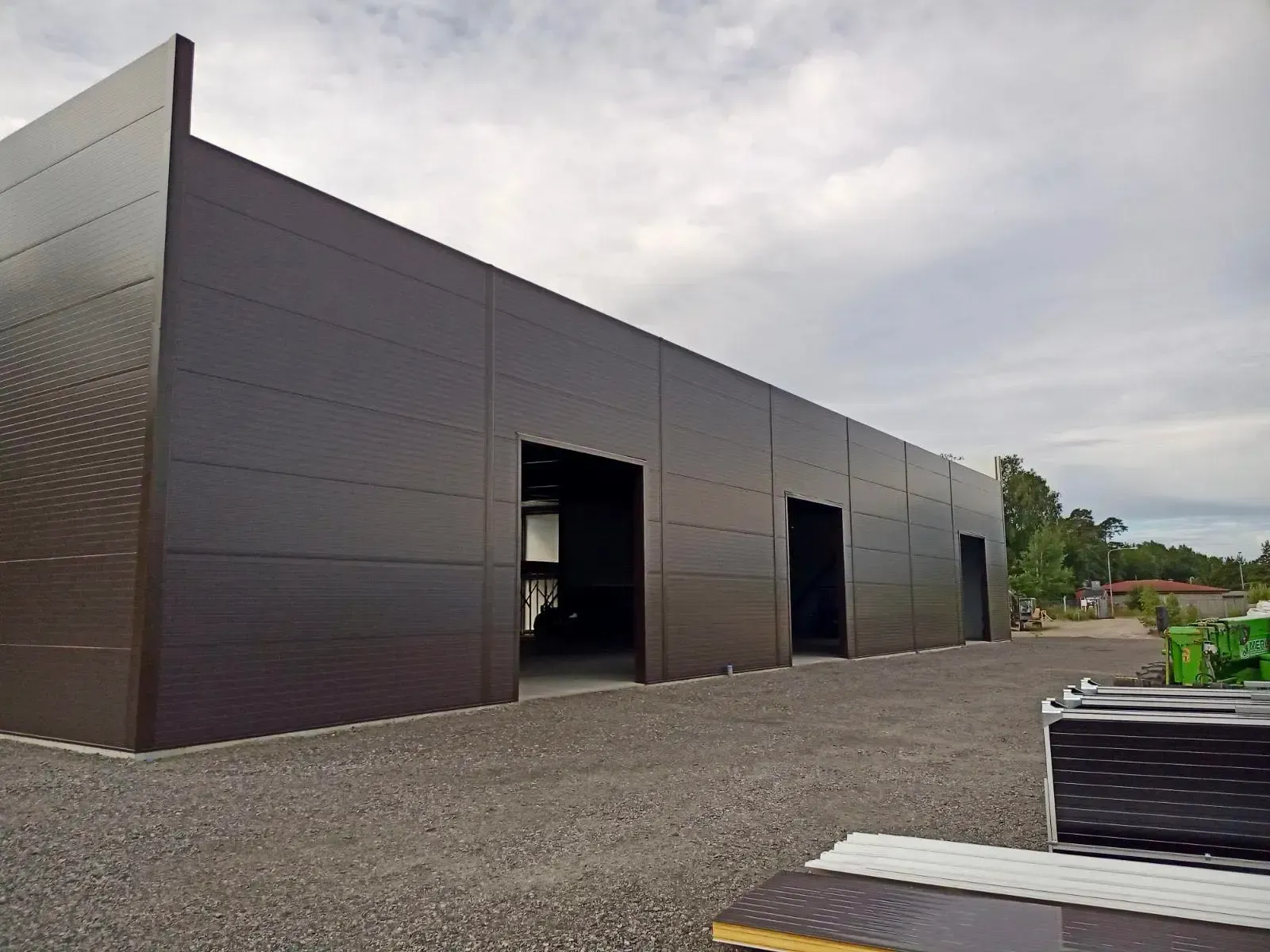 Šiltinti angarai - SteelCombi