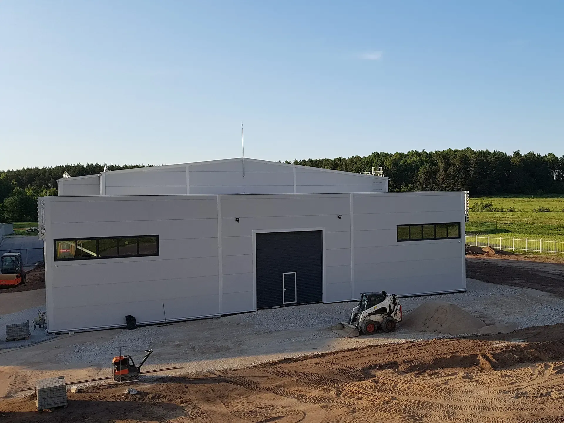 Šiltinti angarai SteelCombi