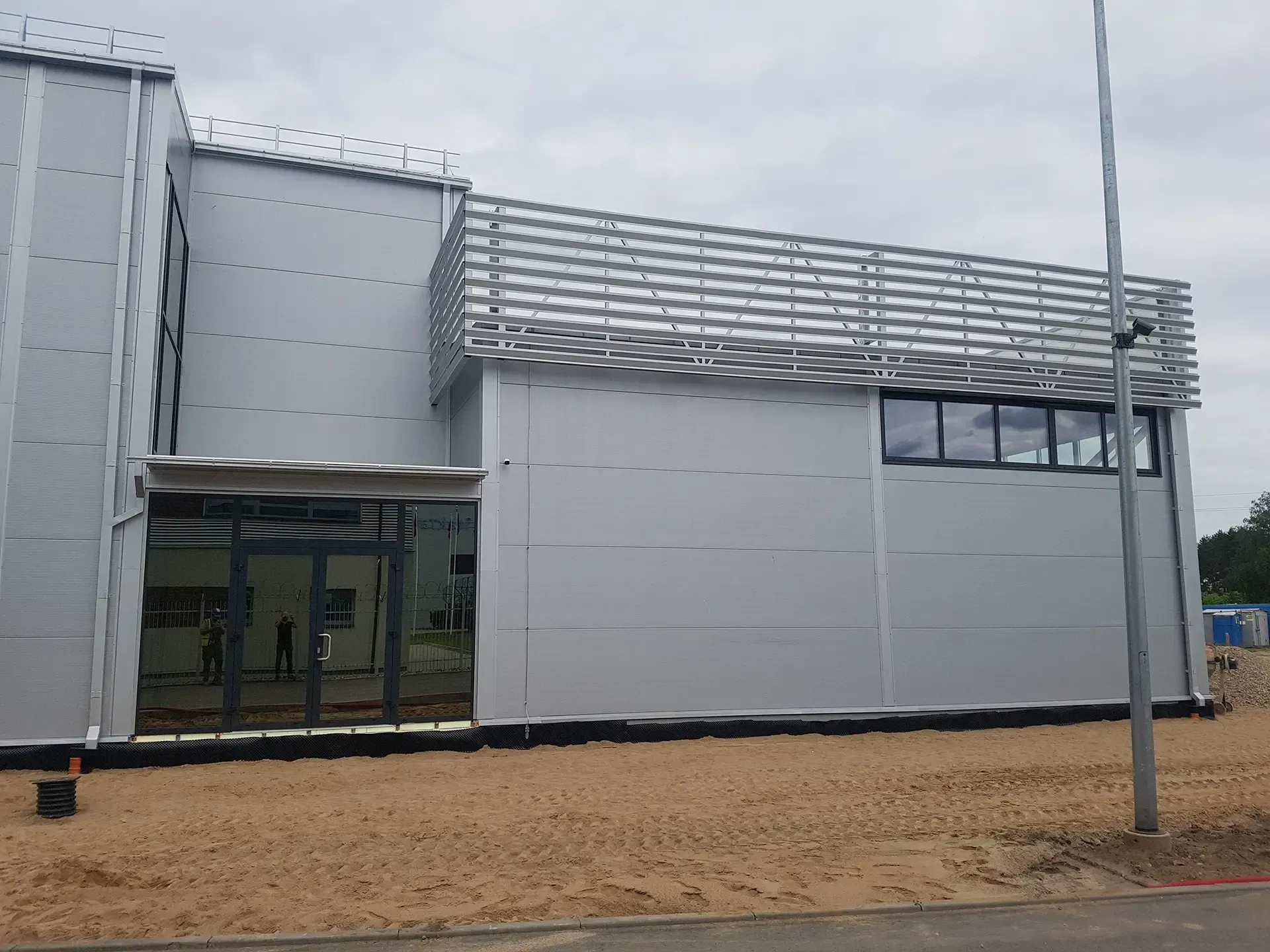 Šiltinti angarai SteelCombi