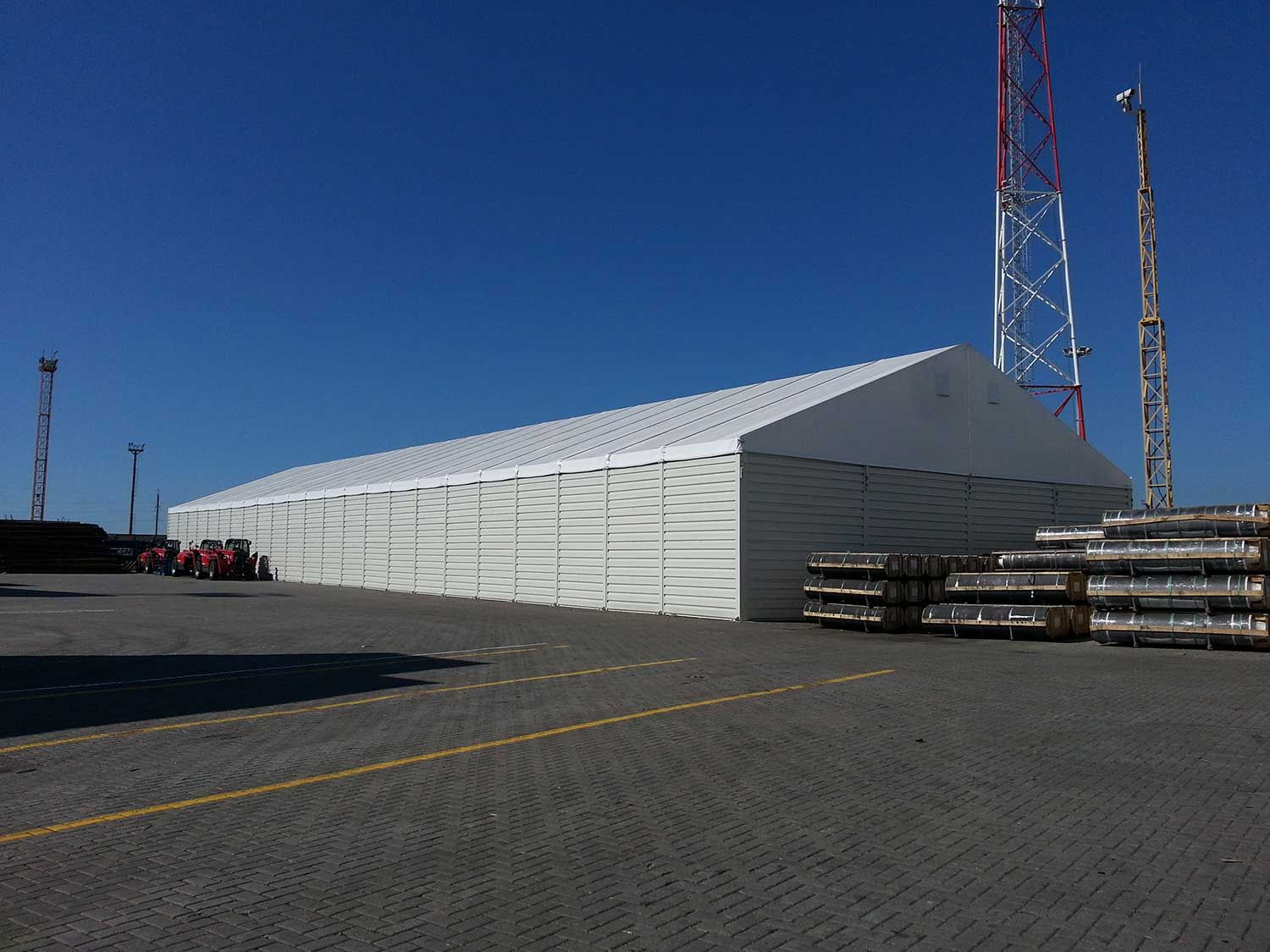 Tentiniai angarai Norvegija