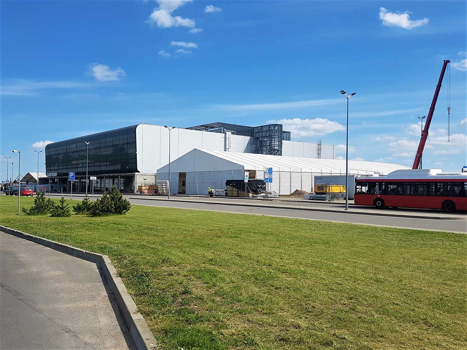 Tentiniai angarai Norvegija