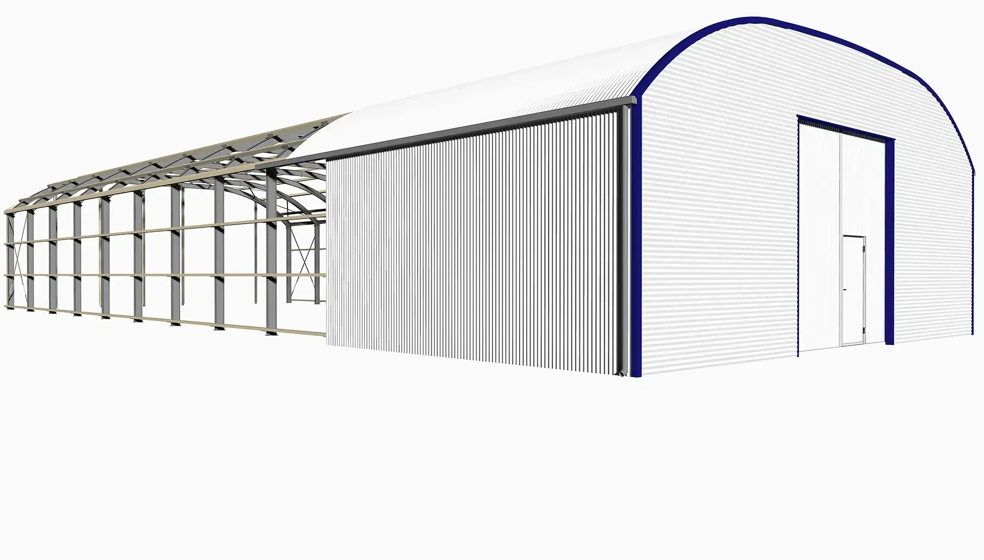 Angaro konstrukcija: Variant