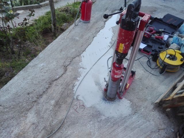 Prelievo di campioni di terreno