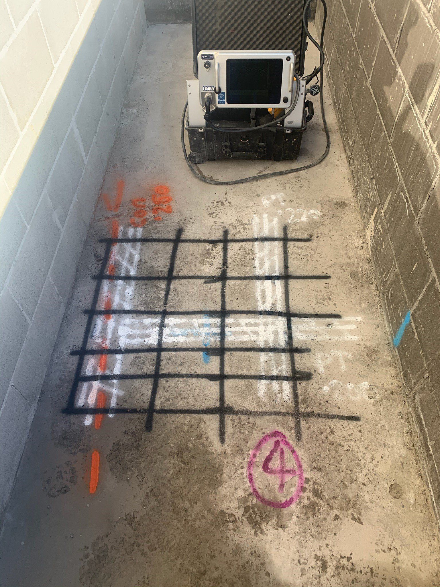 Slab Scanning — Sydney, NSW — GPR Scanning Australia Pty Ltd