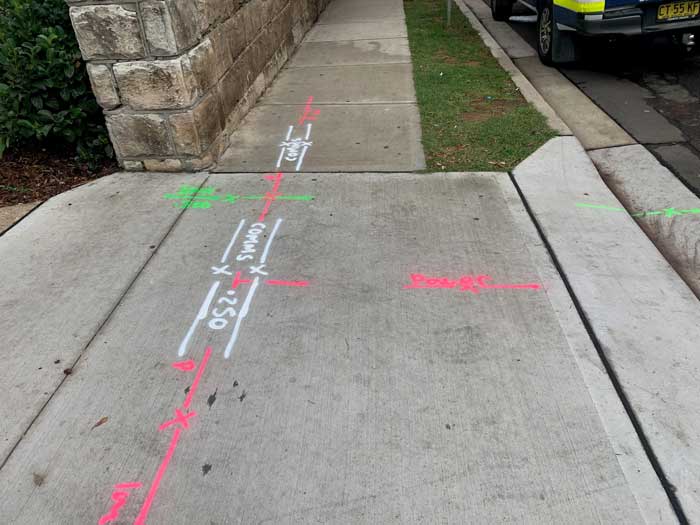 Walkway Utility Locating — Sydney, NSW — GPR Scanning Australia Pty Ltd