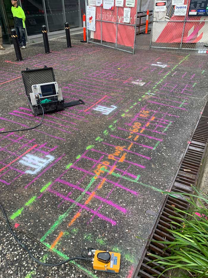 Roadwork Utility Locating — Sydney, NSW — GPR Scanning Australia Pty Ltd