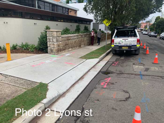 Street Utility Locating — Sydney, NSW — GPR Scanning Australia Pty Ltd