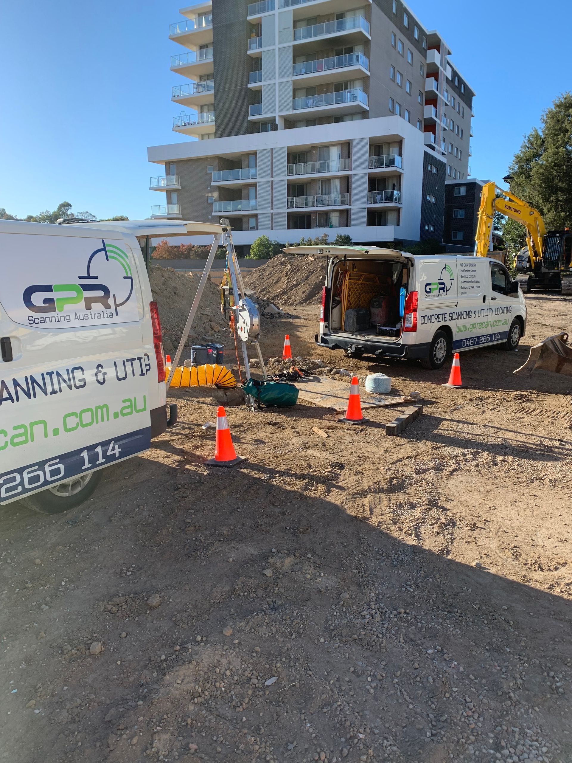 Location Site — Sydney, NSW — GPR Scanning Australia Pty Ltd
