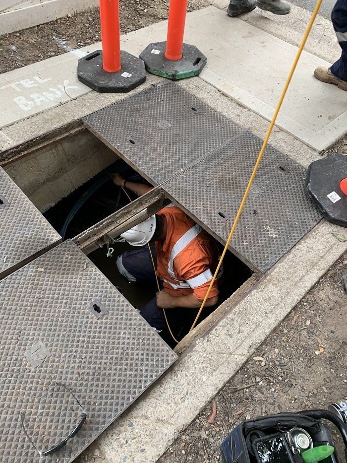 Utility Locating with Rod & Sonde — Sydney, NSW — GPR Scanning Australia Pty Ltd